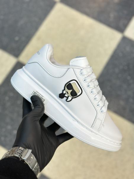 ✅Alexander McQueen🇮🇹Collaboration Karl👟Super Quality 💪🏻