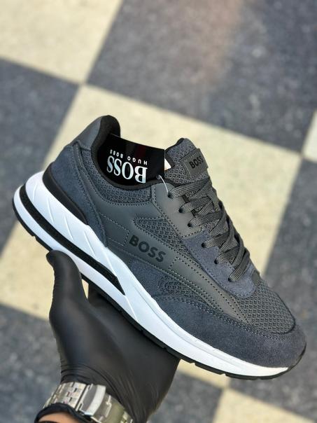 ✅Hugo Boss 👟New Collection✅Good Quality🚀⚡️