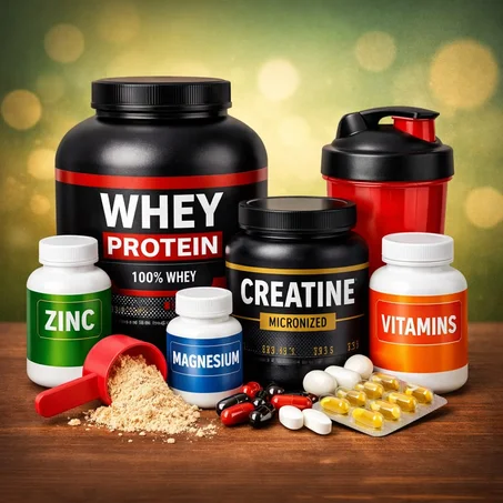 المكملات الغدائية