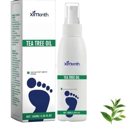 معقم للقدمين بزيت شجرة الشاي