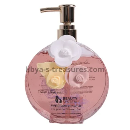 جل استحمام بيوتي سيستم معطر 500 مل