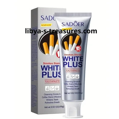 معجون أسنان SADORE White Plus