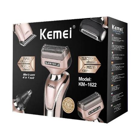 ماكينة حلاقة kemei 4x1