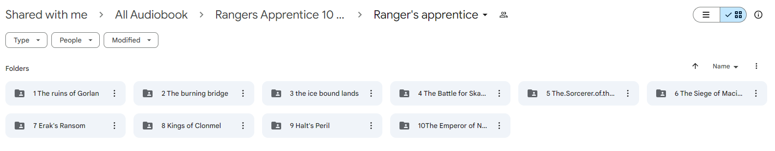 Embark on a heroic journey with The Ranger's Apprentice Complete Audiobook Series by John Flanagan. Explore 1197 files across tales like "The Ruins of Gorlan" and "The Emperor of Nihon-Ja" in a 4.14 GiB collection. Dive into the saga of friendship, courage, and adventure now!