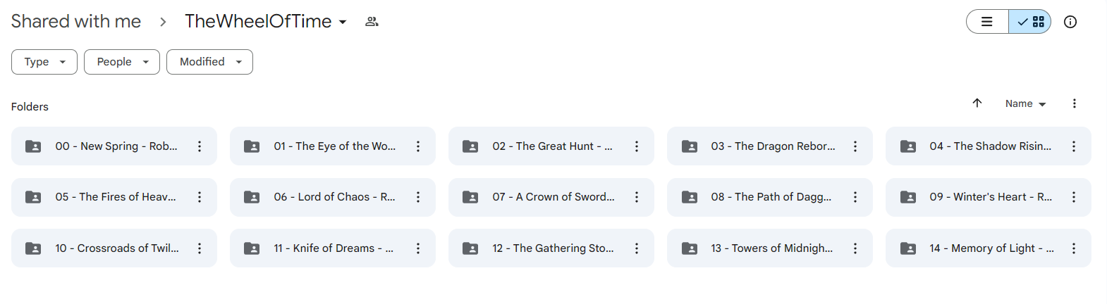 Journey through Robert Jordan's "The Wheel of Time," an epic 23.28 GiB audiobook collection featuring all 15 books. Narrated by a talented ensemble, experience the full saga from "The Eye of the World" to "A Memory of Light." Immerse yourself in every adventure and every word of this timeless fantasy series.