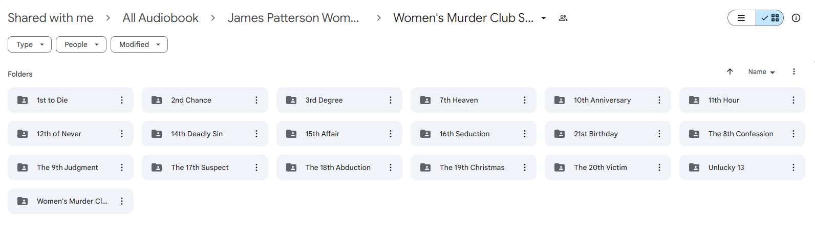 Immerse yourself in James Patterson's Women's Murder Club series with this 4.46GB audiobook collection. Join Detective Lindsay Boxer and her friends through 21 thrilling books as they solve San Francisco's toughest crimes. Experience the perfect blend of suspense, friendship, and justice in this unabridged series.