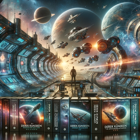 Quantum Realities: The Derek Künsken Audiobook Ensemble