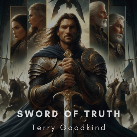 Sword of Truth Series by Terry Goodkind Audiobook Collection (Books 1-11)