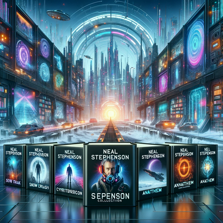 Neal Stephenson: The Definitive Audiobook Anthology