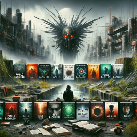 Dystopian Visions: The Paolo Bacigalupi Audiobook Anthology