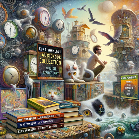 The Quintessential Kurt Vonnegut: A Comprehensive Audiobook Anthology