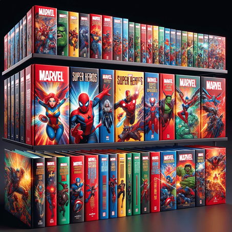 Ultimate Marvel Super Heroes RPG Archive - Comprehensive Collection