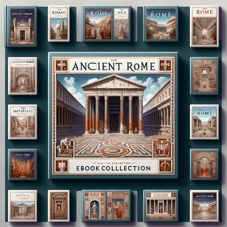 The Grand Collection of Ancient Rome eBooks