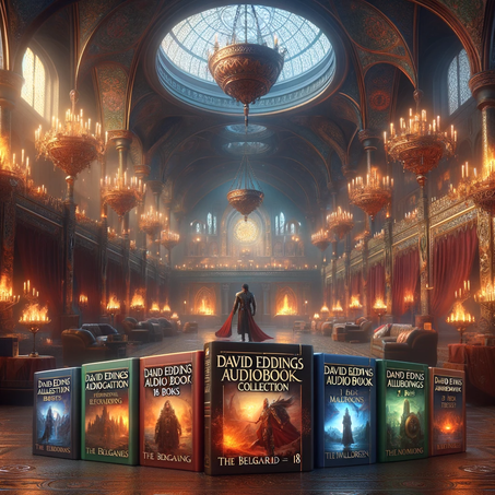 David Eddings Epic Fantasy Audiobook Ensemble