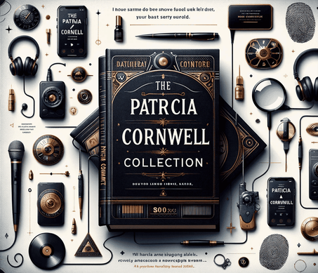 Unveiling Mysteries: The Complete Patricia Cornwell Audiobook Anthology