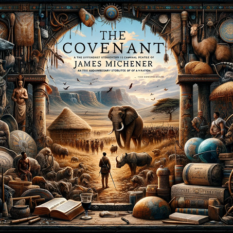 The Covenant Audiobook by James Michener - Epic South African Saga