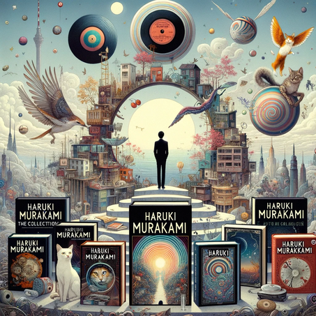 Surreal Journeys: The Haruki Murakami Audiobook Treasury