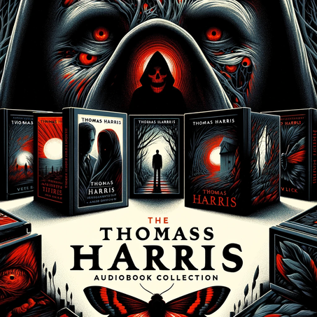 Chilling Depths: The Thomas Harris Audiobook Collection