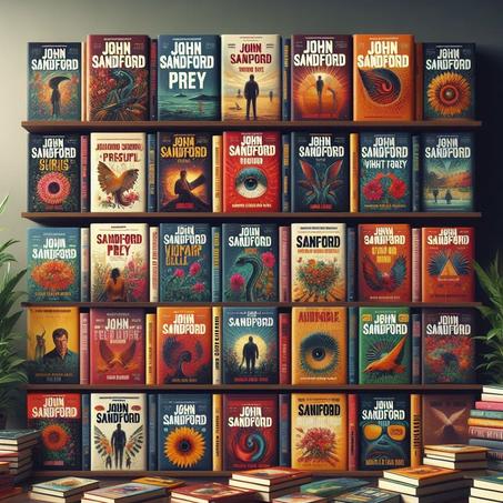 Lucas Davenport Series by John Sandford Audiobook Collection (Books 1-23)