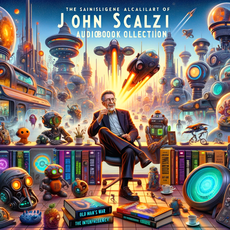 Galactic Voyages: The Ken Lozito Sci-Fi Audiobook Universe