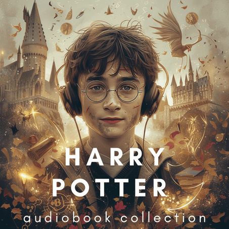 Harry Potter: The Jim Dale Narrated Audiobook Collection