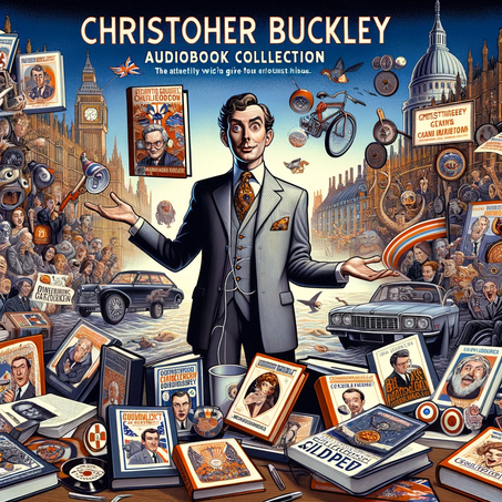 Christopher Buckley Audiobook Collection - Satirical Novels Unabridged