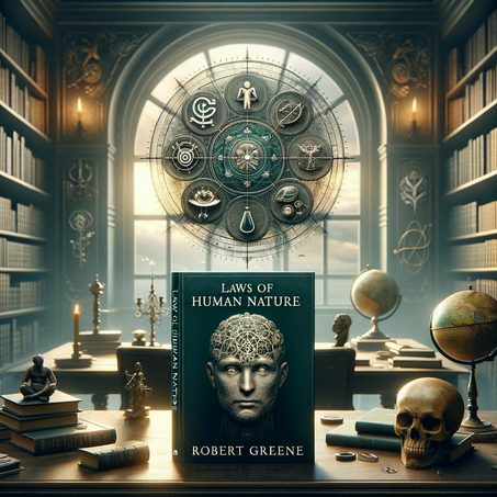 Mastering the Matrix: Robert Greene's "The Laws of Human Nature" Audiobook Trilogy