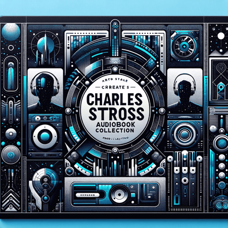 The Ultimate Charles Stross Audiobook Library