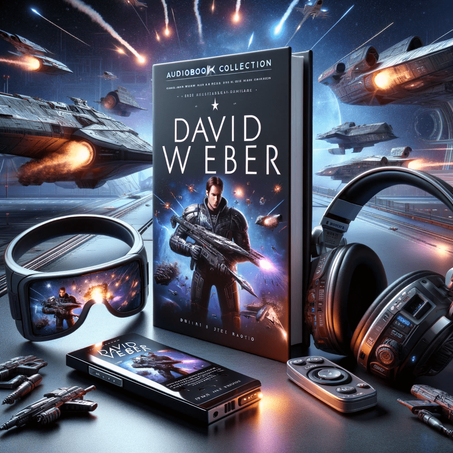 The David Weber Collection: Adventures Beyond the Stars in Audiobook