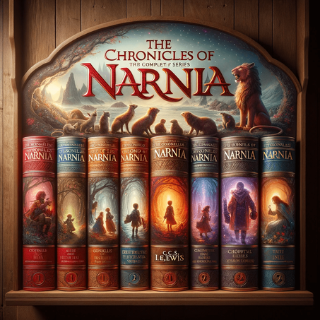Enchanted Realms Await: The Chronicles of Narnia Collection by C. S. Lewis