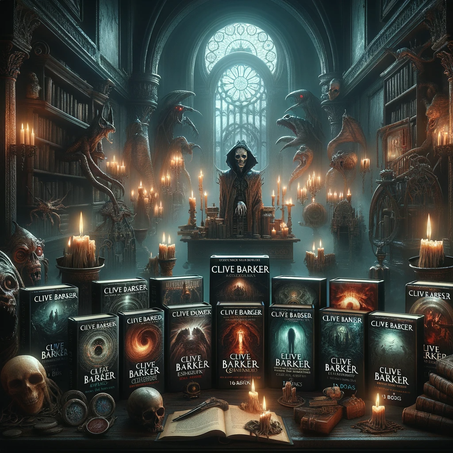 Clive Barker: The Ultimate Audiobook Library