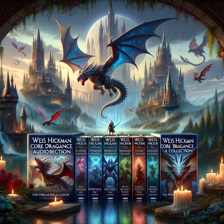 Epic Sagas Unleashed: The Weis & Hickman Dragonlance Audiobook Treasury