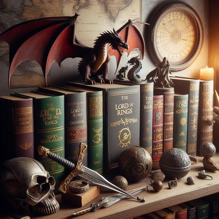 The Legendary Epic: J.R.R. Tolkien's The Lord of the Rings Collection