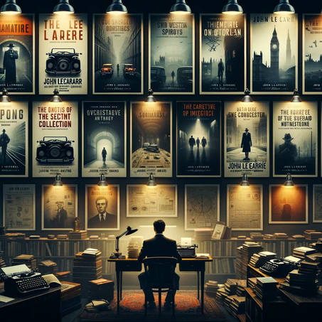 Espionage Intricacies: The John le Carré Audiobook Archive