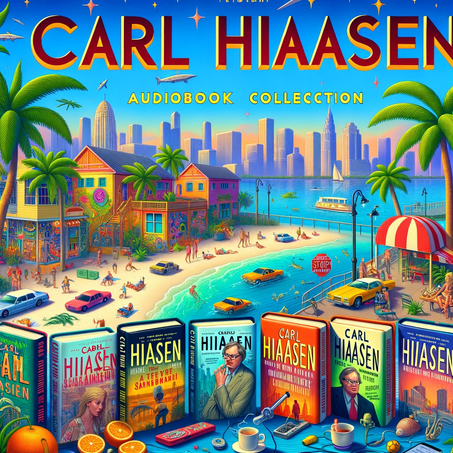 Florida Unleashed: The Complete Carl Hiaasen Audiobook Anthology
