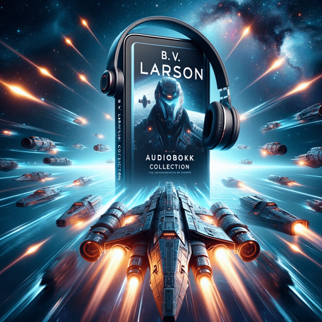 The B.V. Larson Galactic Audiobook Odyssey: Explore the Vast Universe of Science Fiction
