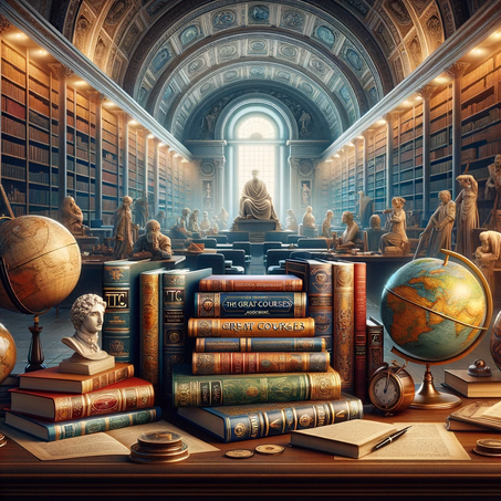 The Enlightening Journey: The Great Courses Audiobook Compilation