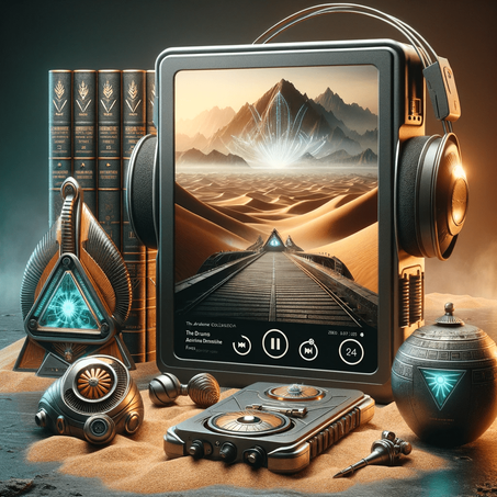 Dune Saga: 2015 Audiobook Collection - Journey to Arrakis and Beyond