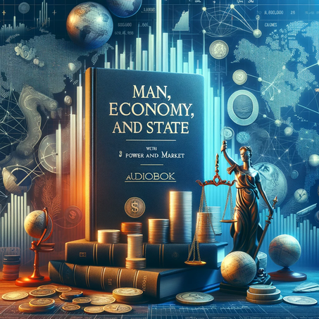 Man, Economy, and State with Power and Market Audiobook