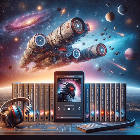 Exploring the Cosmos with Larry Niven: The Complete Audiobook Series