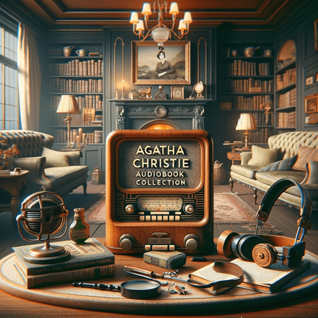 The Agatha Christie Mystery Treasury: An Audiobook Collection