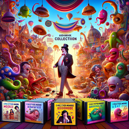 Whimsical Worlds: The Christopher Moore Audiobook Ensemble