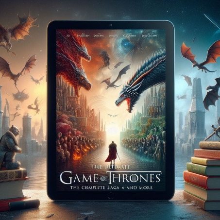 The Ultimate Game of Thrones E-Book Collection: The Complete Saga and More