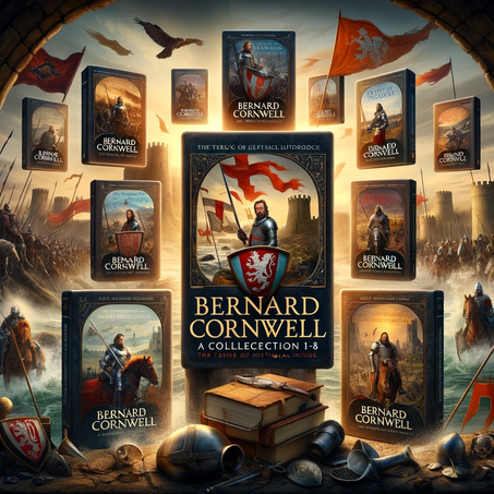 Epic Sagas Unfold: Bernard Cornwell's Historical Audiobook Collection