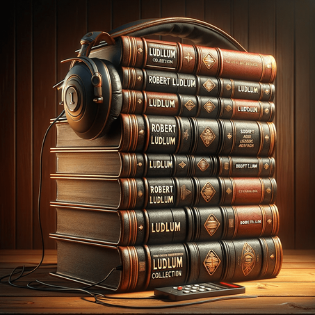 Robert Ludlum's Epic Audiobook Compilation: A Literary Journey Through Espionage and Suspense