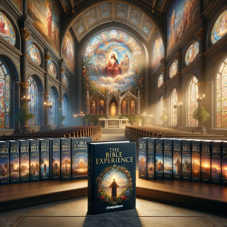 The Bible Experience: The Complete Audio Bible