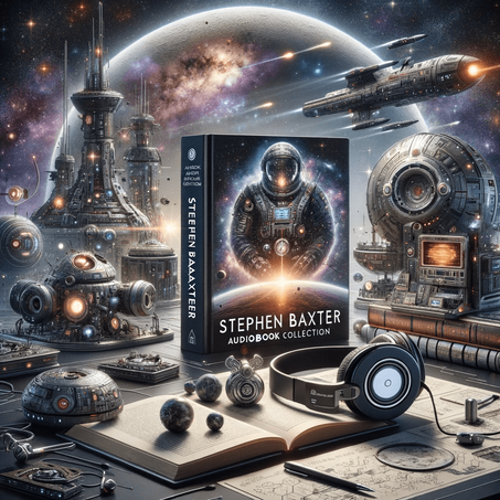 The Stephen Baxter Sci-Fi Universe: Complete Audiobook Collection