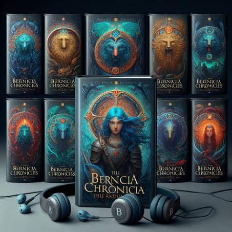 The Bernicia Chronicles Audiobook Series by Matthew Harffy