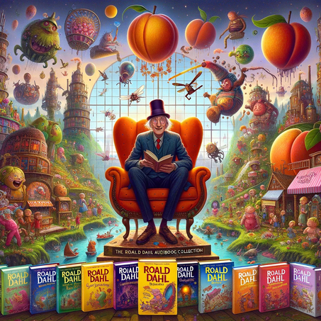 Whimsical Worlds: The Roald Dahl Audiobook Treasury