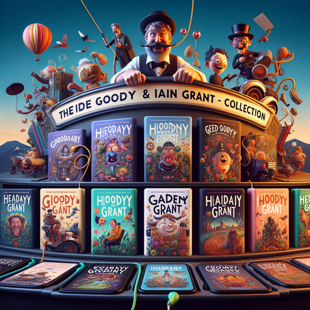 Supernatural Shenanigans: The Heide Goody & Iain Grant Audiobook Anthology